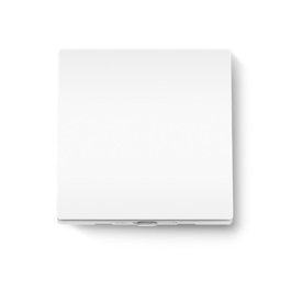 Tp-Link Tapo S210 Interrupteur Intelligent WiFi pour Lumière, Contrôle par App et Voix, Programmateur, Mode Absence, Installation Facile, 868 MHz
