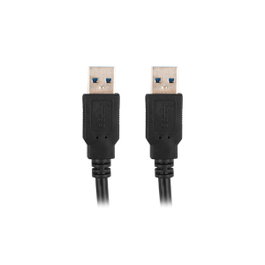 Lanberg Câble USB 3.2 Gen 1 CA-USBA-30CU-0018-BK Noir 1,8 m