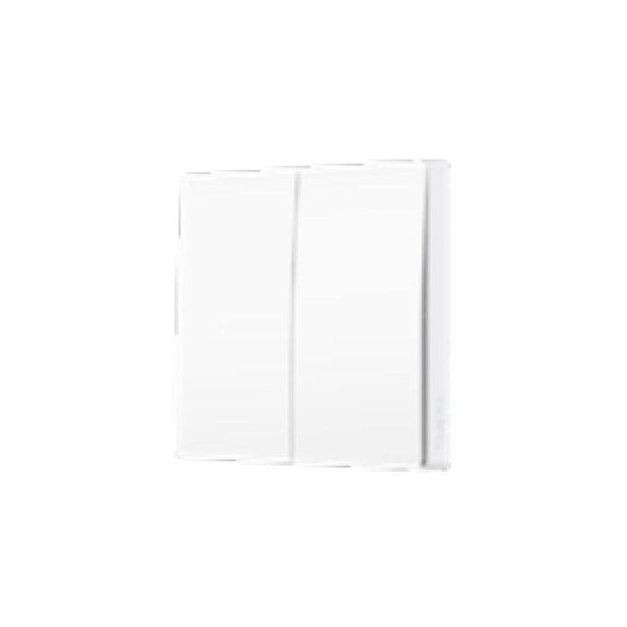 TP-Link Interrupteur Double Connecté Intelligent TAPO S220 pour Éclairage et Commande de Prise