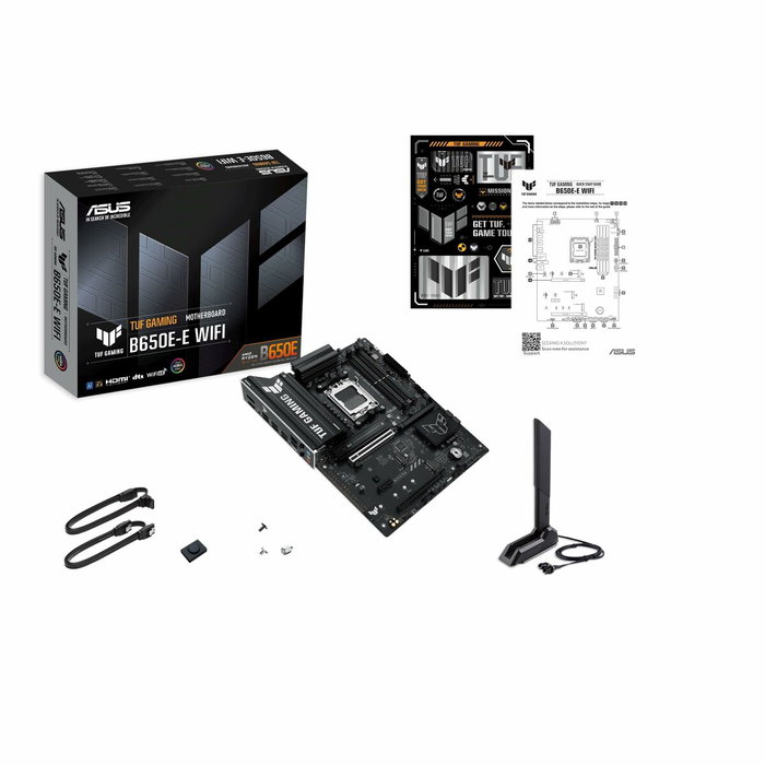 Asus TUF GAMING B650M-PLUS Micro ATX AMD B650