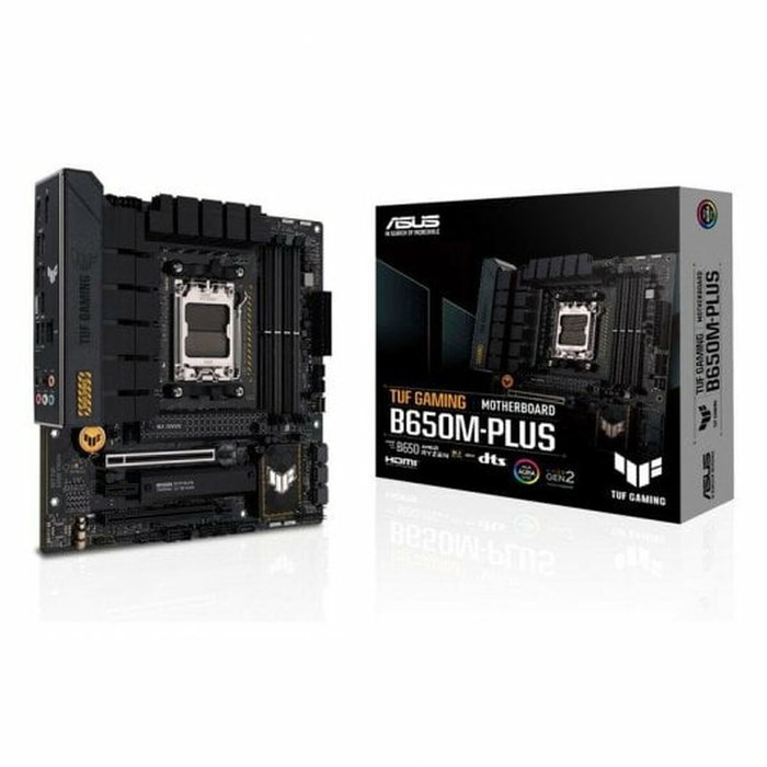 Asus TUF GAMING B650M-PLUS Micro ATX AMD B650