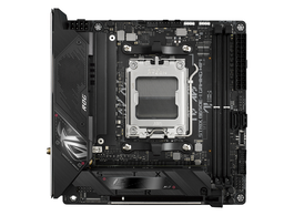 Asus ROG STRIX B650E-I GAMING WiFi - Carte mère AMD AM5 (Socket AM5) micro-ATX, WiFi 6E, Bluetooth 5.2, Noir