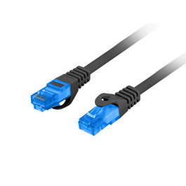Lanberg Câble Ethernet Cat6a S/FTP Noir 3 m