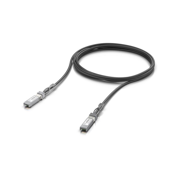 Ubiquiti - Câble Cuivre Passif Direct Attach SFP28 vers SFP28, 25 Gbps, 3 m Ubiquiti - Câble Cuivre Passif Direct Attach SFP28 vers SFP28, 25 Gbps, 3 m