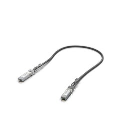 Ubiquiti SFP28 to SFP28 Câble Direct Attach Cuivre Passif 25 Gbps 0.5 m - Pour Connexion Haute Vitesse Entre Switches