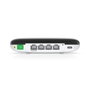 Ubiquiti UFiber WiFi6 CPE GPON - Routeur Wi-Fi 6 avec 4 ports Gigabit RJ-45, SC/APC, PoE, débit descendant 2.488 Gbps, ascendant 1.244 Gbps