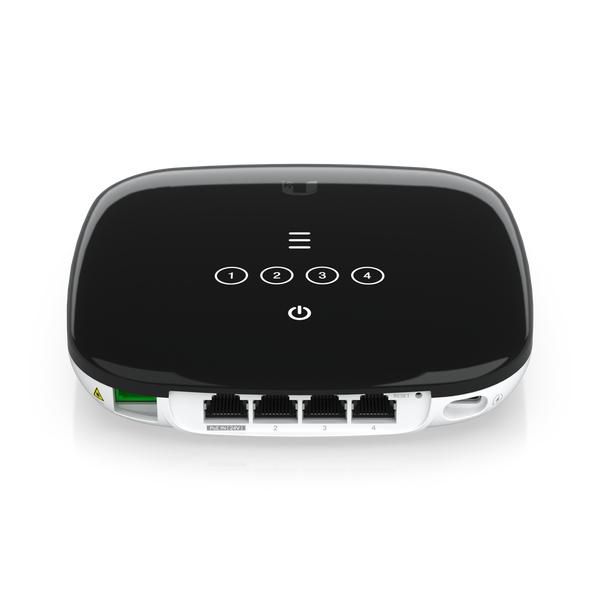 Ubiquiti UFiber WiFi6 CPE GPON - Routeur Wi-Fi 6 avec 4 ports Gigabit RJ-45, SC/APC, PoE, débit descendant 2.488 Gbps, ascendant 1.244 Gbps Ubiquiti UFiber WiFi6 CPE GPON - Routeur Wi-Fi 6 avec 4 ports Gigabit RJ-45, SC/APC, PoE, débit descendant 2.488 Gbps, ascendant 1.244 Gbps