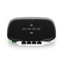 Ubiquiti UFiber WiFi6 CPE GPON - Routeur Wi-Fi 6 avec 4 ports Gigabit RJ-45, SC/APC, PoE, débit descendant 2.488 Gbps, ascendant 1.244 Gbps
