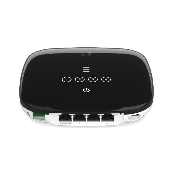 Ubiquiti UFiber WiFi6 CPE GPON - Routeur Wi-Fi 6 avec 4 ports Gigabit RJ-45, SC/APC, PoE, débit descendant 2.488 Gbps, ascendant 1.244 Gbps Ubiquiti UFiber WiFi6 CPE GPON - Routeur Wi-Fi 6 avec 4 ports Gigabit RJ-45, SC/APC, PoE, débit descendant 2.488 Gbps, ascendant 1.244 Gbps