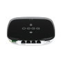 Ubiquiti UFiber WiFi6 CPE GPON - Routeur Wi-Fi 6 avec 4 ports Gigabit RJ-45, SC/APC, PoE, débit descendant 2.488 Gbps, ascendant 1.244 Gbps