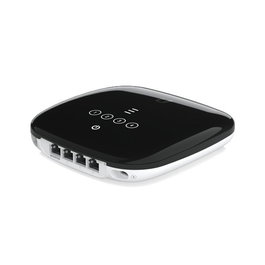 Ubiquiti UFiber WiFi6 CPE GPON - Routeur Wi-Fi 6 avec 4 ports Gigabit RJ-45, SC/APC, PoE, débit descendant 2.488 Gbps, ascendant 1.244 Gbps