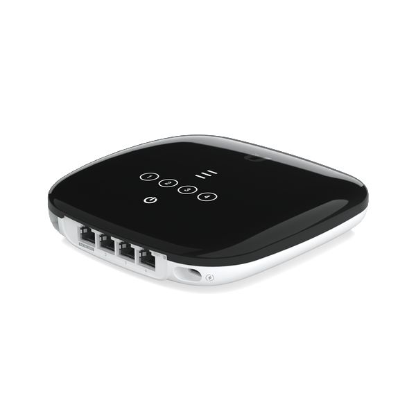 Ubiquiti UFiber WiFi6 CPE GPON - Routeur Wi-Fi 6 avec 4 ports Gigabit RJ-45, SC/APC, PoE, débit descendant 2.488 Gbps, ascendant 1.244 Gbps Ubiquiti UFiber WiFi6 CPE GPON - Routeur Wi-Fi 6 avec 4 ports Gigabit RJ-45, SC/APC, PoE, débit descendant 2.488 Gbps, ascendant 1.244 Gbps