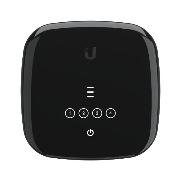 Ubiquiti UFiber WiFi6 CPE GPON - Routeur Wi-Fi 6 avec 4 ports Gigabit RJ-45, SC/APC, PoE, débit descendant 2.488 Gbps, ascendant 1.244 Gbps Ubiquiti UFiber WiFi6 CPE GPON - Routeur Wi-Fi 6 avec 4 ports Gigabit RJ-45, SC/APC, PoE, débit descendant 2.488 Gbps, ascendant 1.244 Gbps