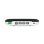 Ubiquiti UFiber WiFi6 CPE GPON - Routeur Wi-Fi 6 avec 4 ports Gigabit RJ-45, SC/APC, PoE, débit descendant 2.488 Gbps, ascendant 1.244 Gbps