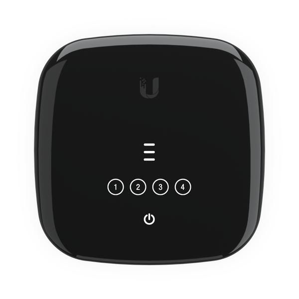 Ubiquiti UFiber WiFi6 CPE GPON - Routeur Wi-Fi 6 avec 4 ports Gigabit RJ-45, SC/APC, PoE, débit descendant 2.488 Gbps, ascendant 1.244 Gbps Ubiquiti UFiber WiFi6 CPE GPON - Routeur Wi-Fi 6 avec 4 ports Gigabit RJ-45, SC/APC, PoE, débit descendant 2.488 Gbps, ascendant 1.244 Gbps