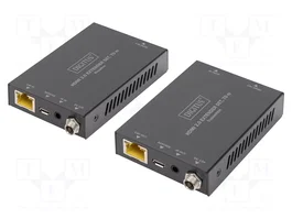 DIGITUS Extenseur HDMI 2.0 4K UHD 2160p, HDR, HDCP 2.2