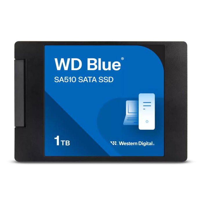 Western Digital Blue SA510 (WDS100T3B0A) SSD interne 1TB 2.5 pouces