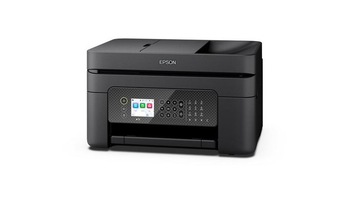 Epson WorkForce WF-2950DWF Multifonction Jet d'Encre Couleur WiFi Duplex Fax ADF A4