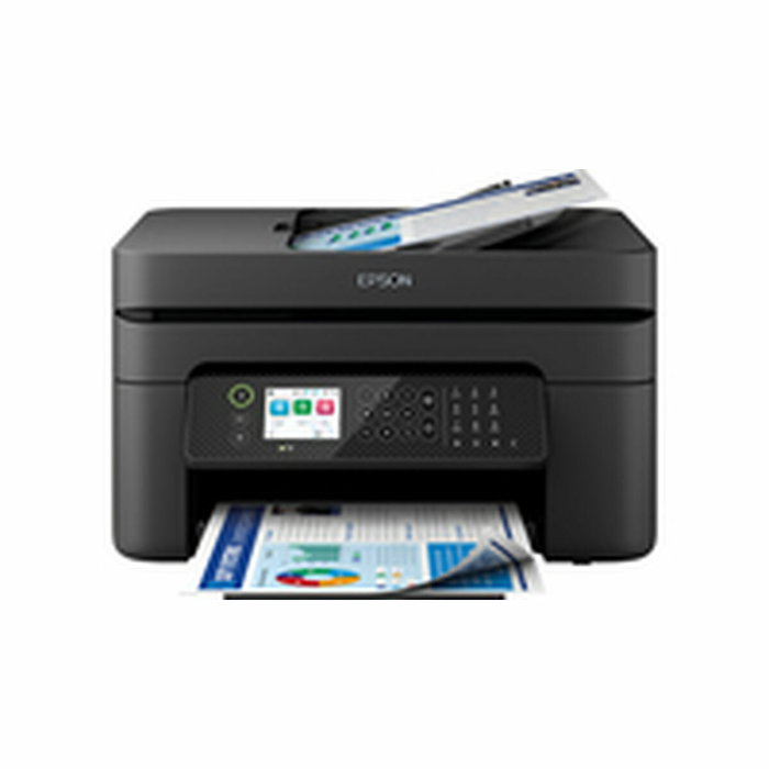 Epson WorkForce WF-2950DWF Multifonction Jet d'Encre Couleur avec Wi-Fi et Fax