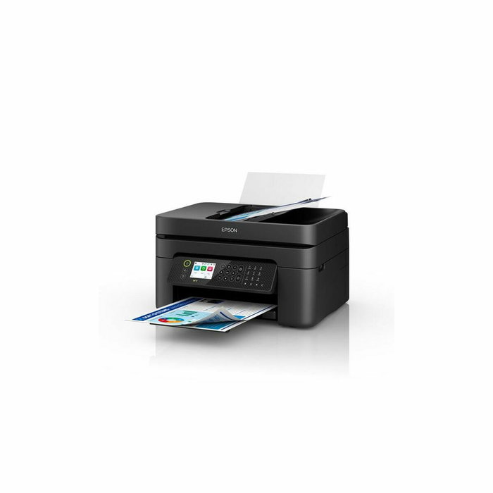 Epson WorkForce WF-2950DWF Multifonction Jet d'Encre Couleur avec Wi-Fi et Fax