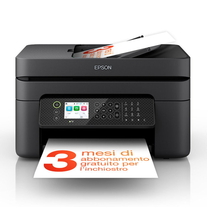 Epson WorkForce WF-2950DWF Multifonction Jet d'Encre Couleur avec Wi-Fi et Fax