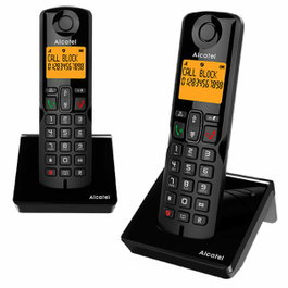 ALCATEL Duo DECT avec mains libres et blocage d'appels