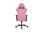 Genesis Nitro 720 Fauteuil Gaming Rose avec Repose-tête et Coussin Lombaire, Siège Réglable en Hauteur