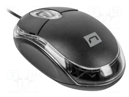 NATEC VIREO 2 Souris Optique Noire USB A