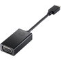 HP Adaptateur USB-C vers VGA Noir