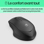 HP Souris Sans Fil Silent 280M - Clics Silencieux, Autonomie 18 Mois, Ergonomique, Bluetooth pour Ordinateur Portable et PC