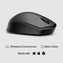 HP Souris Sans Fil Silent 280M - Clics Silencieux, Autonomie 18 Mois, Ergonomique, Bluetooth pour Ordinateur Portable et PC