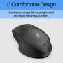 HP Souris Sans Fil Silent 280M - Clics Silencieux, Autonomie 18 Mois, Ergonomique, Bluetooth pour Ordinateur Portable et PC