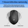 HP Souris Sans Fil Silent 280M - Clics Silencieux, Autonomie 18 Mois, Ergonomique, Bluetooth pour Ordinateur Portable et PC
