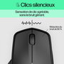 HP Souris Sans Fil Silent 280M - Clics Silencieux, Autonomie 18 Mois, Ergonomique, Bluetooth pour Ordinateur Portable et PC