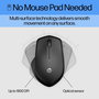 HP Souris Sans Fil Silent 280M - Clics Silencieux, Autonomie 18 Mois, Ergonomique, Bluetooth pour Ordinateur Portable et PC