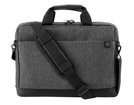 HP Sacoche Renouvelée Renew pour Ordinateur Portable 15.6 Pouces, Poches d'Organisation et Sangle, Imperméable, Fabriqué en Plastique Recyclé