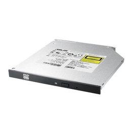 Asus SDRW-08U1MT Graveur DVD/CD interne Slim SATA Noir - Vitesse 8X - Support M-Disc - Économie d'énergie