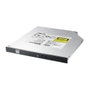 Asus SDRW-08U1MT Graveur DVD/CD interne Slim SATA Noir - Vitesse 8X - Support M-Disc - Économie d'énergie