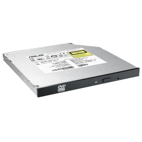 Asus SDRW-08U1MT Graveur DVD/CD interne Slim SATA Noir - Vitesse 8X - Support M-Disc - Économie d'énergie