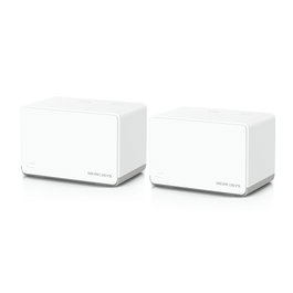 Mercusys Halo H70X Pack, système Mesh WiFi 6 double bande AX1800, couverture toute maison, 3 unités