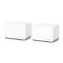 Mercusys Halo H70X Pack, système Mesh WiFi 6 double bande AX1800, couverture toute maison, 3 unités