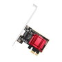 Cudy PE25 Carte réseau PCI Express 2.5 Gbps Ethernet RJ-45