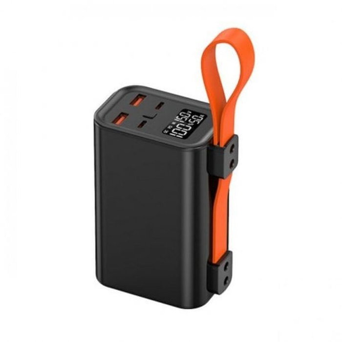 Power Bank LEOTEC LEPOW100W30K Noir Multicouleur 30000 mAh (20 Unités)