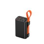Power Bank LEOTEC LEPOW100W30K Noir 30000 mAh (20 Unités)
