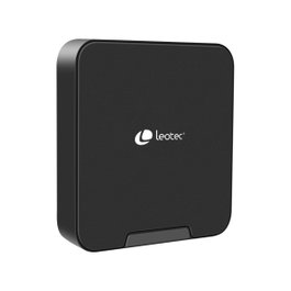 Leotec Android TV SHOW 2 432, Boîtier Multimédia 4K Ultra HD, 4 Go RAM, 32 Go ROM