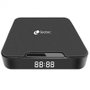 Leotec Android TV SHOW 2 432 Lecteur Multimédia 4K Android 11 4 Go RAM 32 Go Stockage WiFi Bluetooth 5.0 Noir