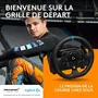 Logitech G Volant de Course G923 avec Pédales - Compatible Xbox Series X/S, One et PC - Technologie TRUEFORCE