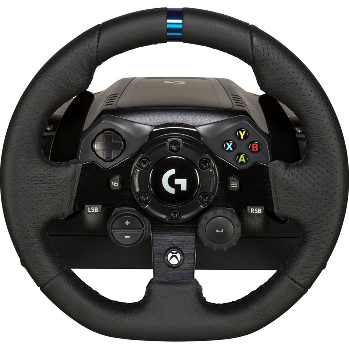 Logitech G G923 Volant et Pédales pour Xbox et PC, Noir Logitech G G923 Volant et Pédales pour Xbox et PC, Noir