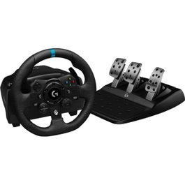 Logitech G923 Volant et Pédales de Course avec Force Feedback TrueForce pour PlayStation, Xbox et PC