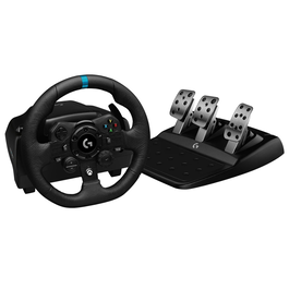 Logitech Volant G923 avec Pédales pour Xbox et PC - Réf. 941-000158 - Noir